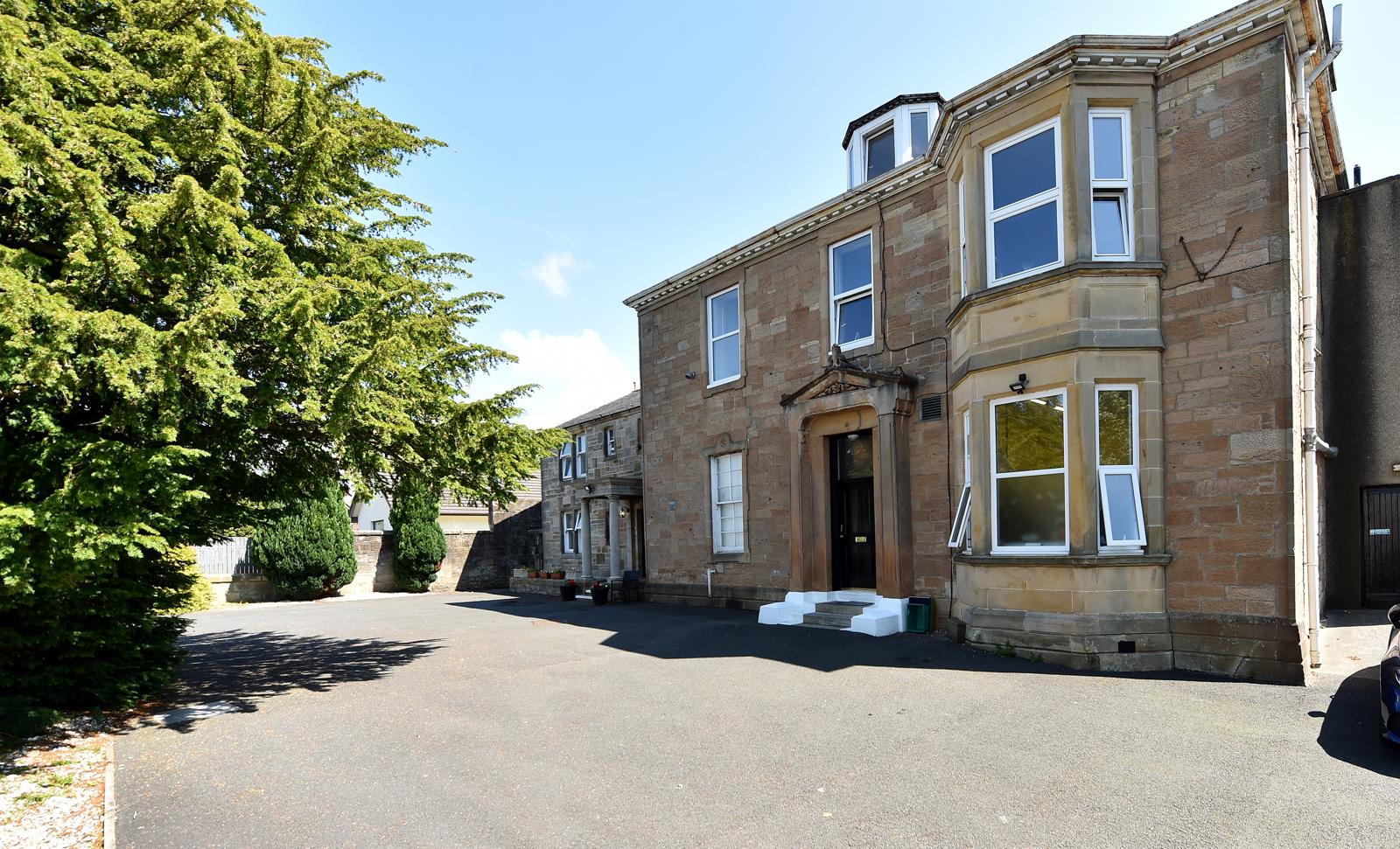 A warm and welcoming view of Grange Nursing Home